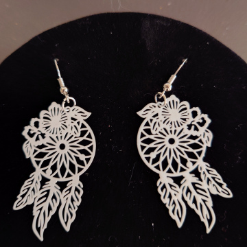 Parure bijoux capteur de rêve 4