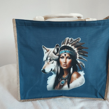 Sac loup/ indienne 