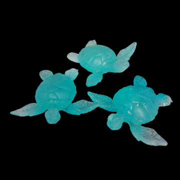 Tortues ( lot de trois )