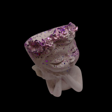 Femme pot de fleur (lot de 2)