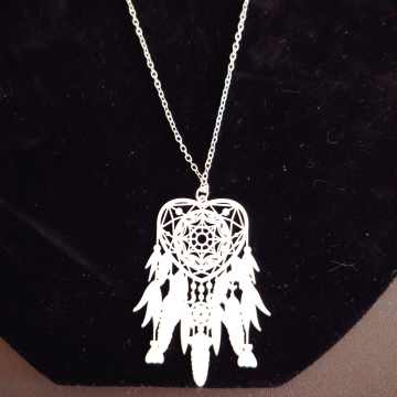 Parure bijoux capteur de rêve 2